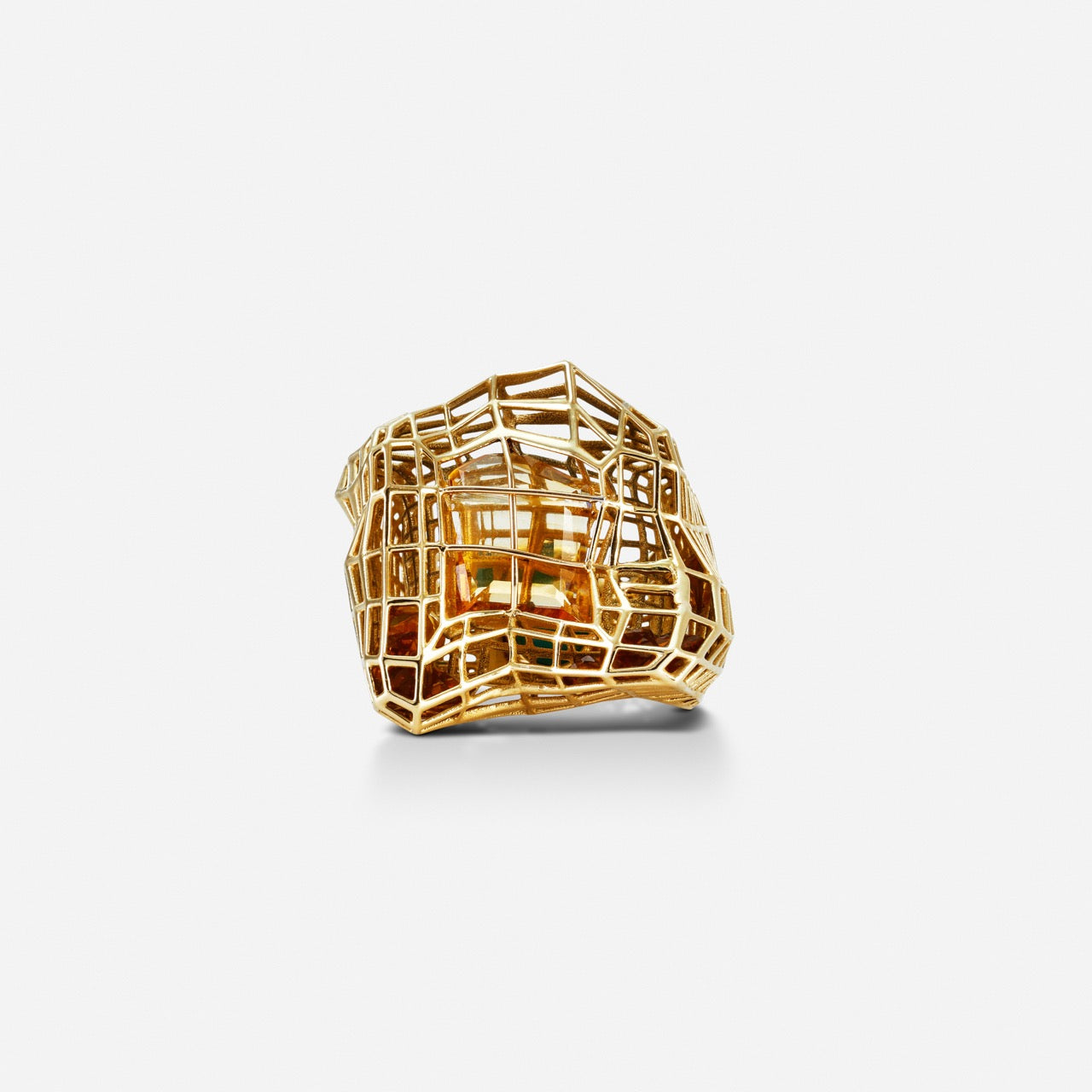 Cagey Distorted Ring