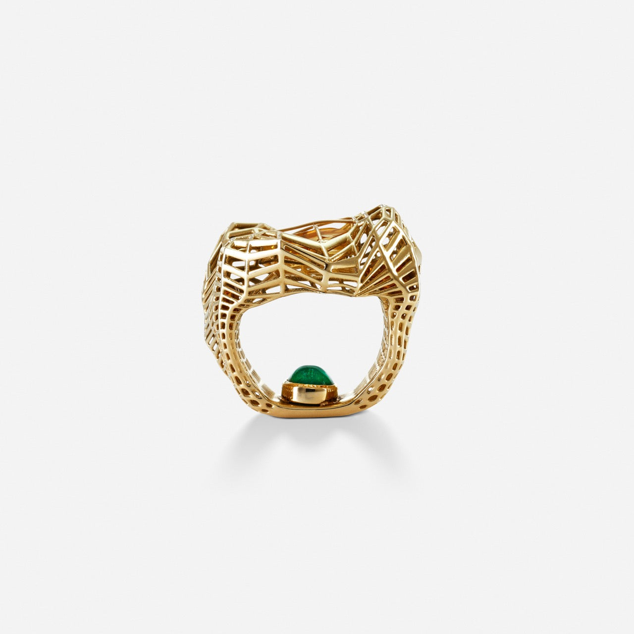 Cagey Distorted Ring