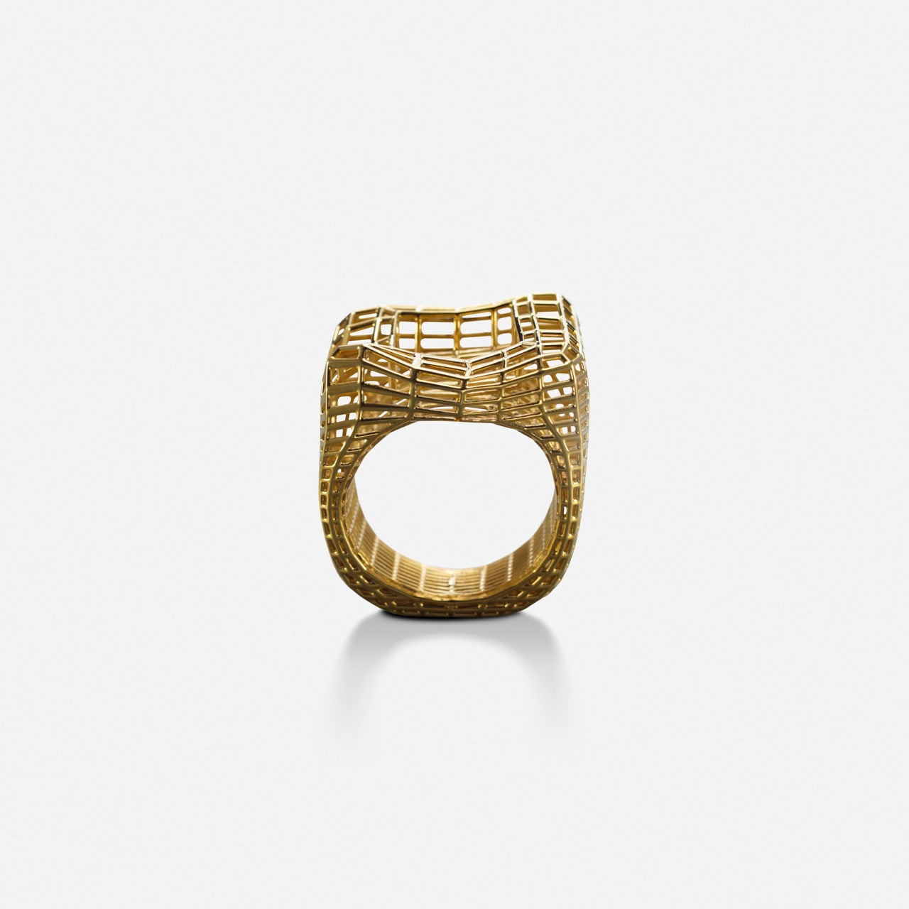 Cagey Distorted Bangle