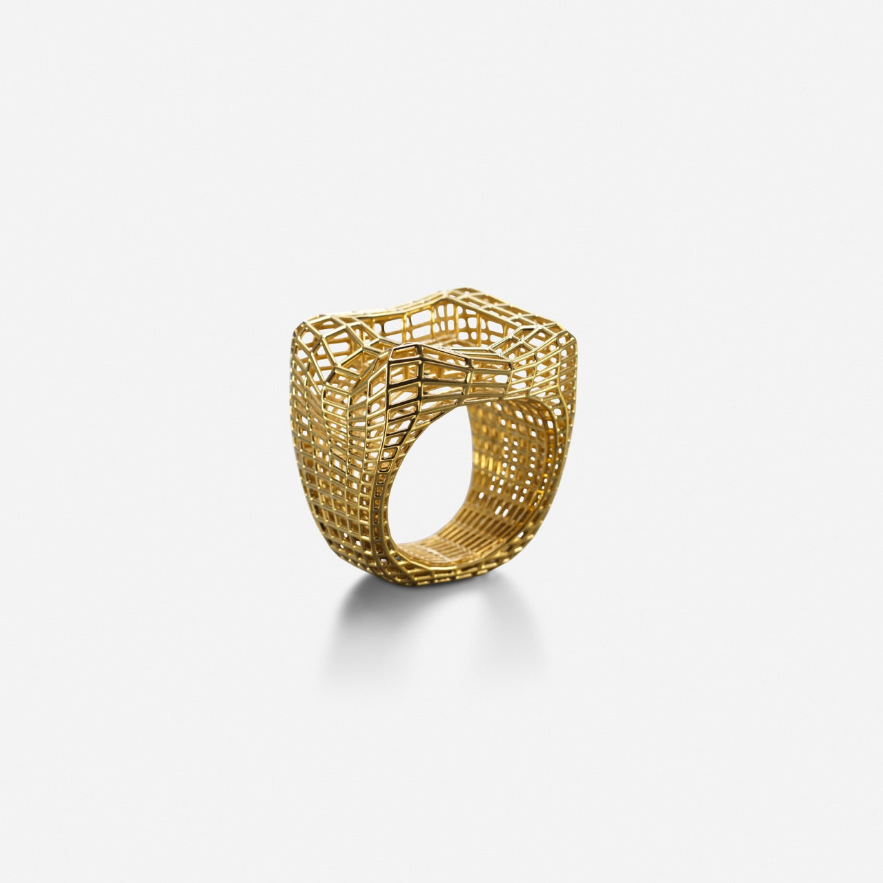 Cagey Distorted Bangle
