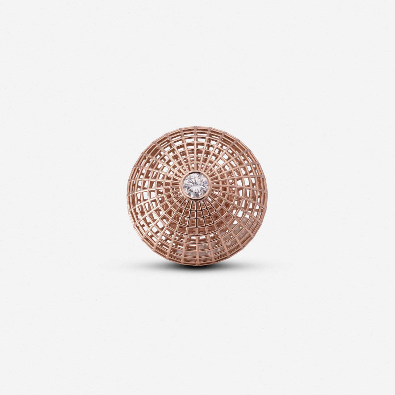 Cagey Mushroom Ring