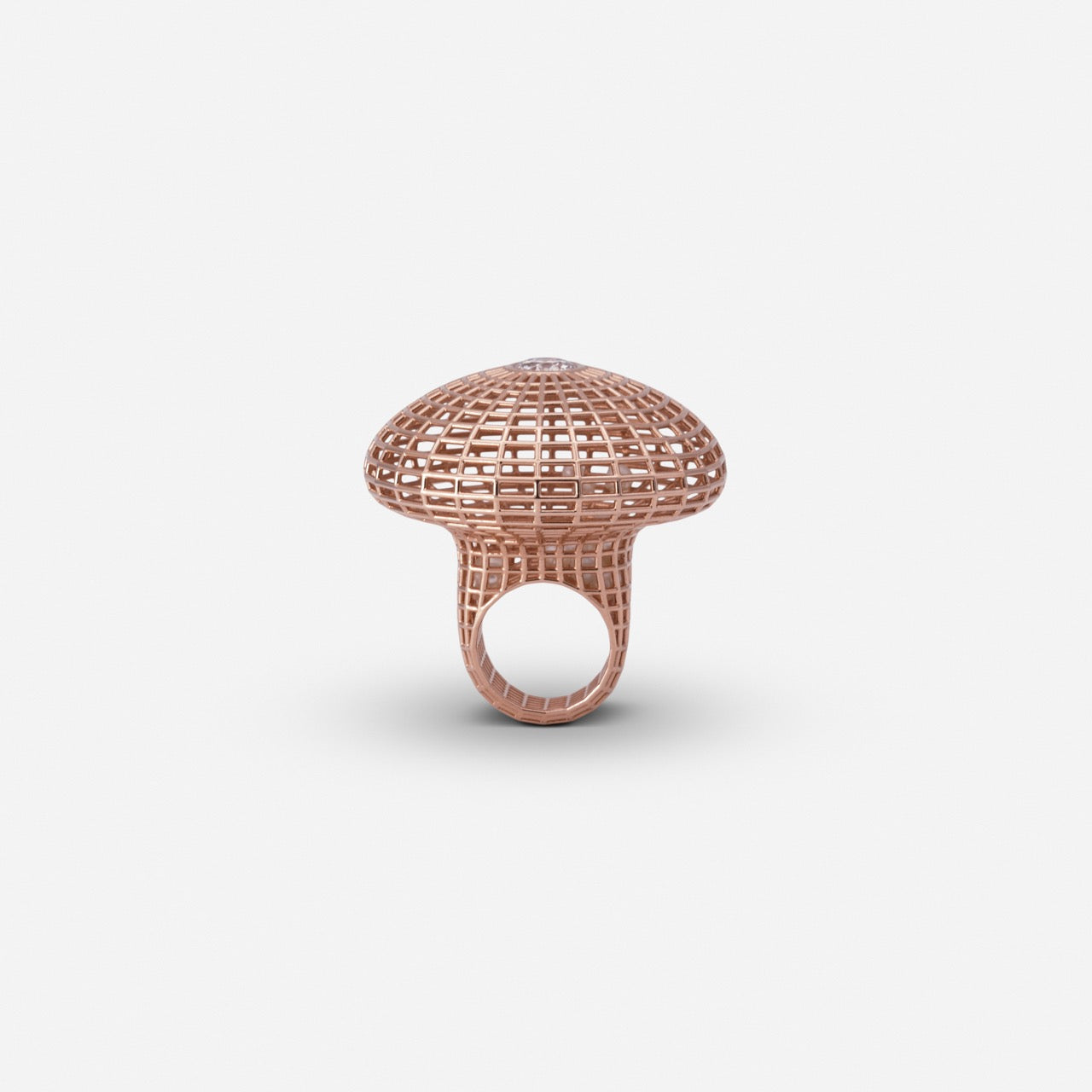 Cagey Mushroom Ring