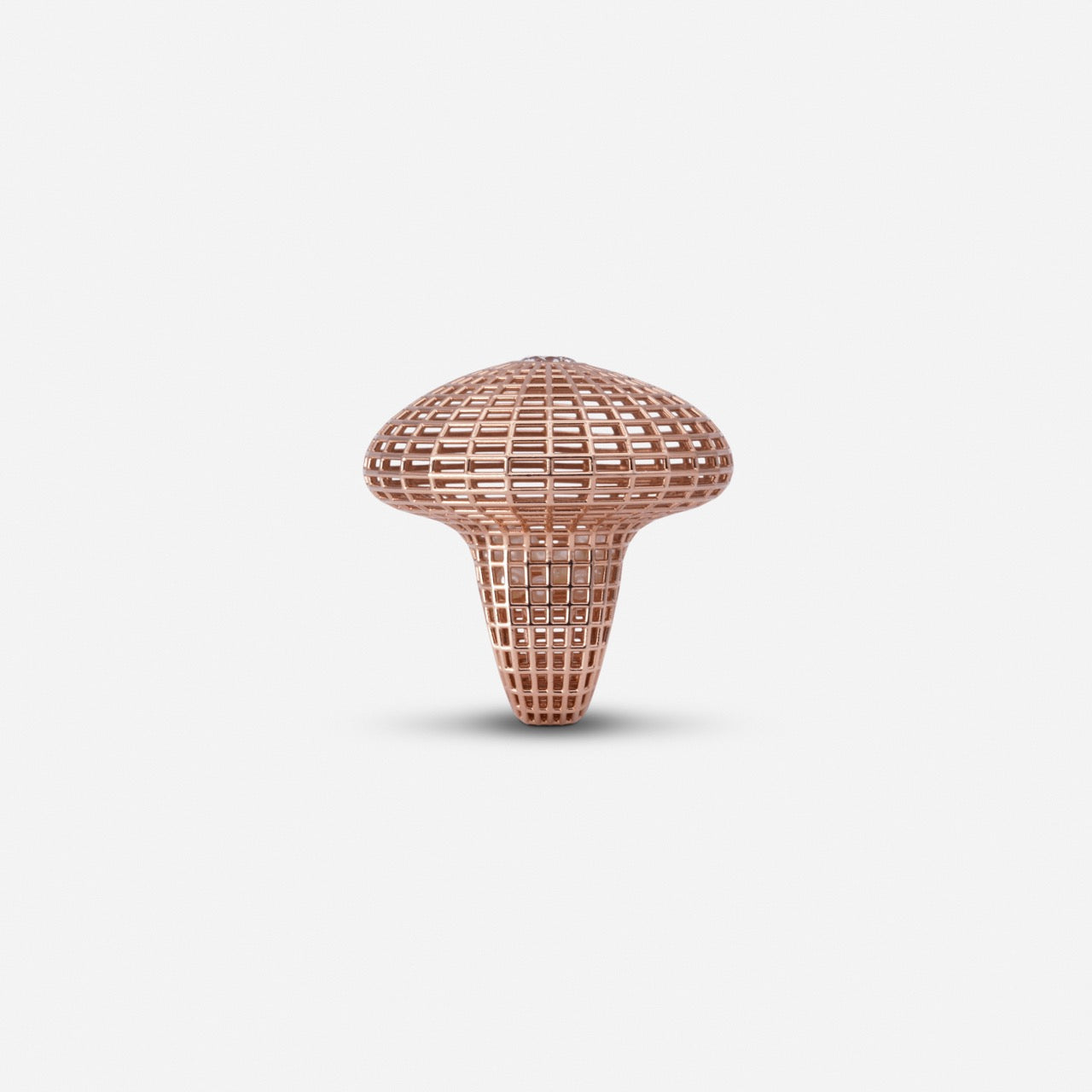 Cagey Mushroom Ring