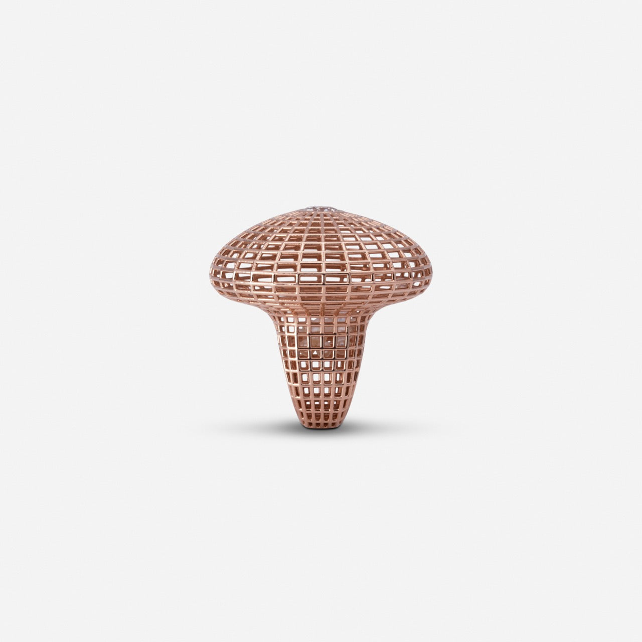 Cagey Mushroom Ring
