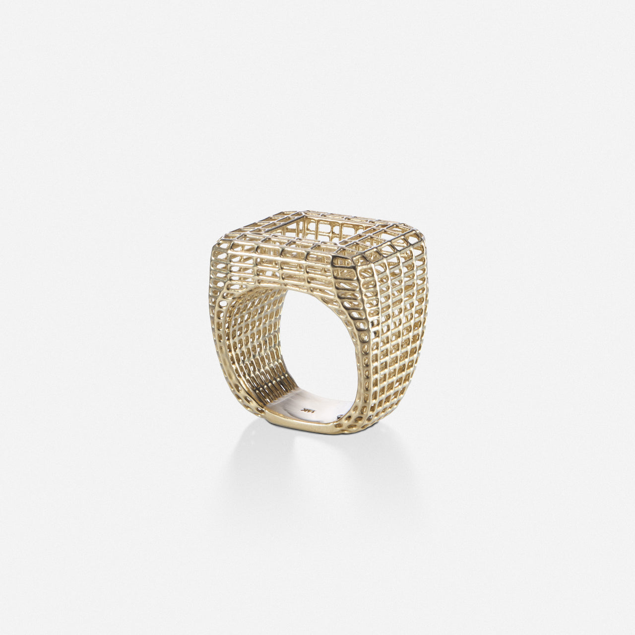 Cagey Ring