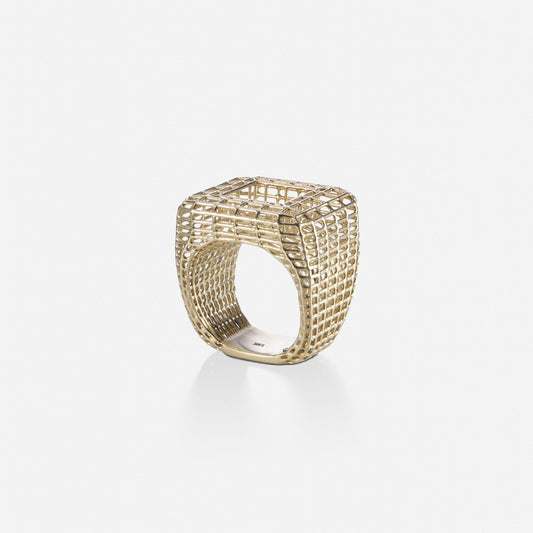 Cagey Ring