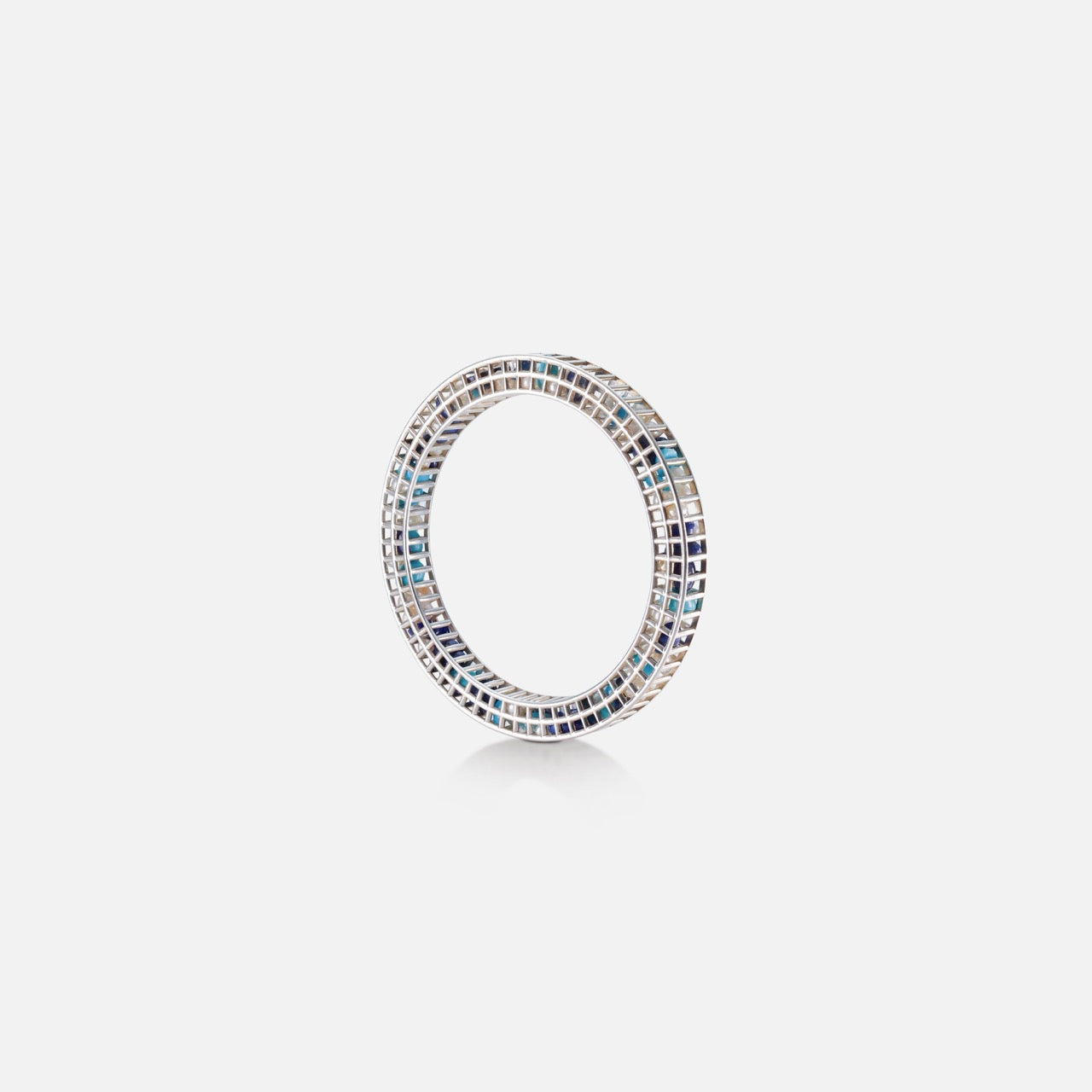 Cagey Stripe Bangle
