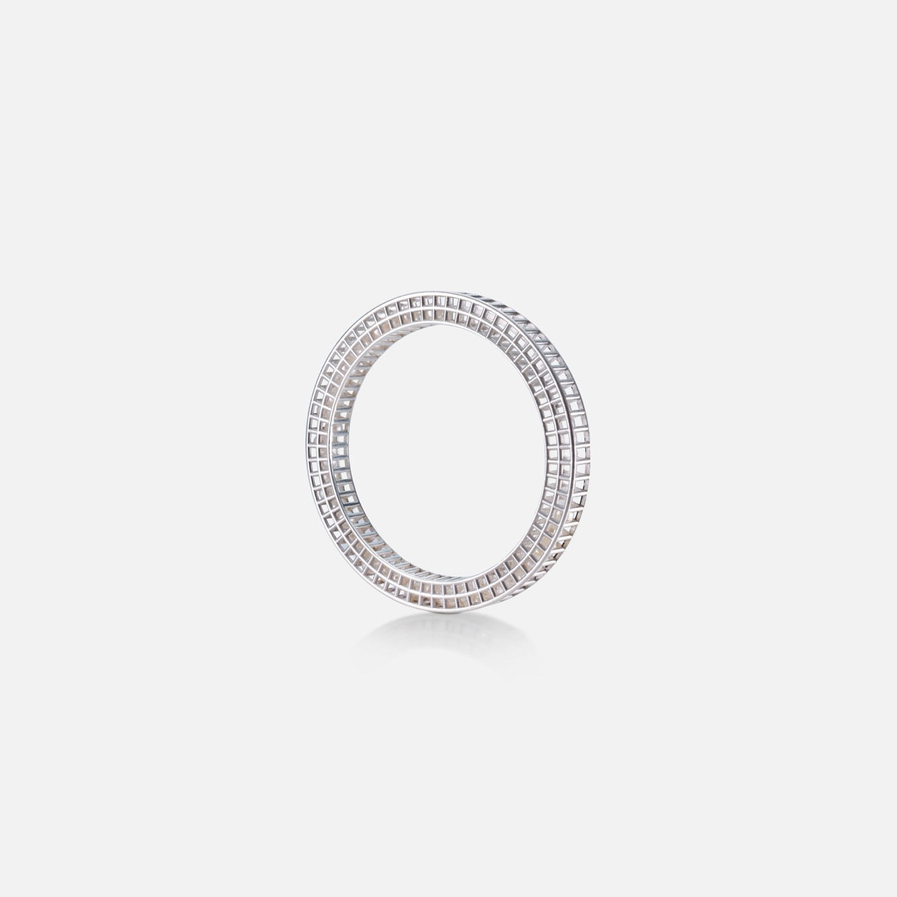 Cagey Stripe Bangle