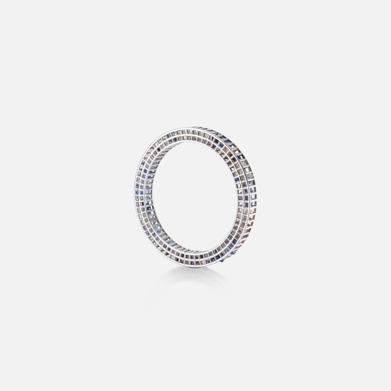 Cagey Stripe Bangle