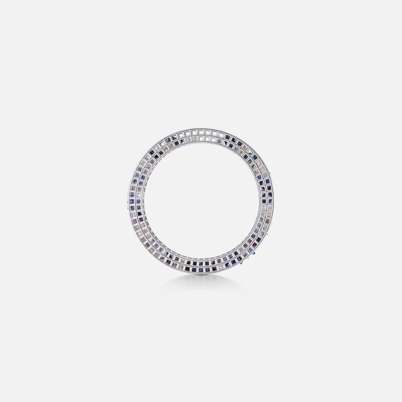 Cagey Stripe Bangle