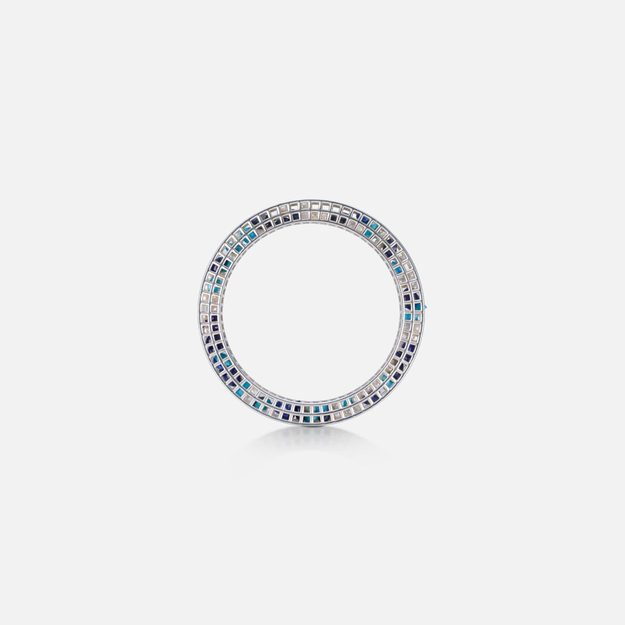 Cagey Stripe Bangle