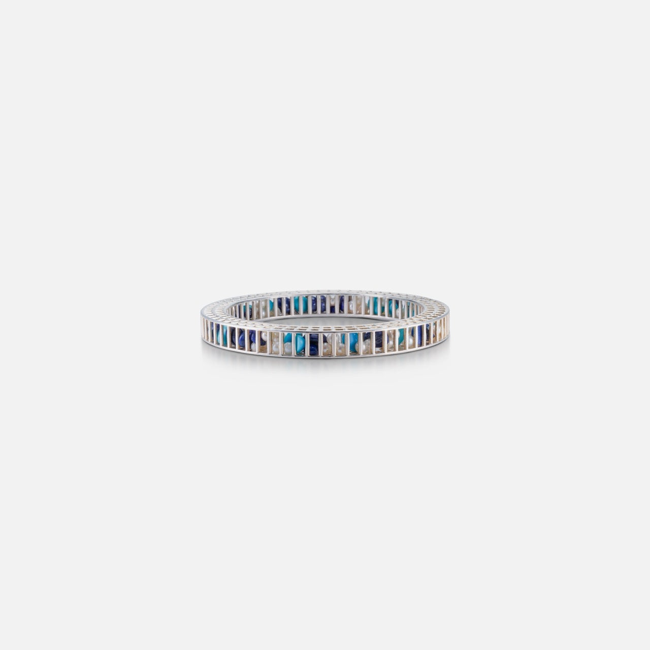Cagey Stripe Bangle