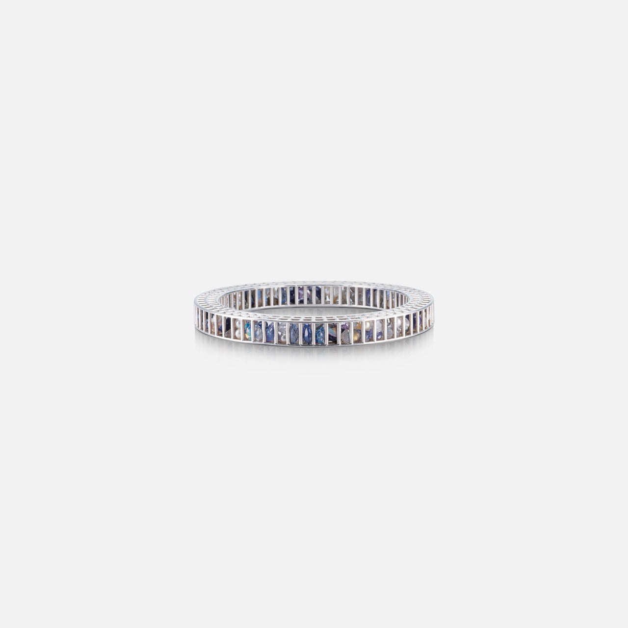 Cagey Stripe Bangle