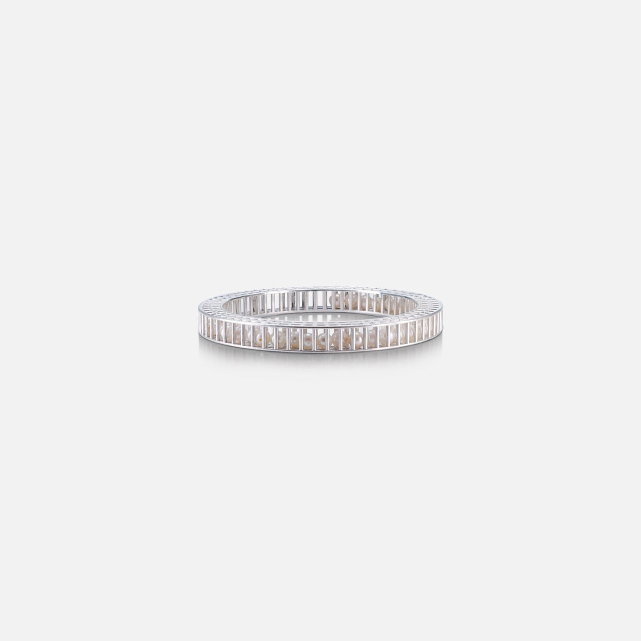 Cagey Stripe Bangle