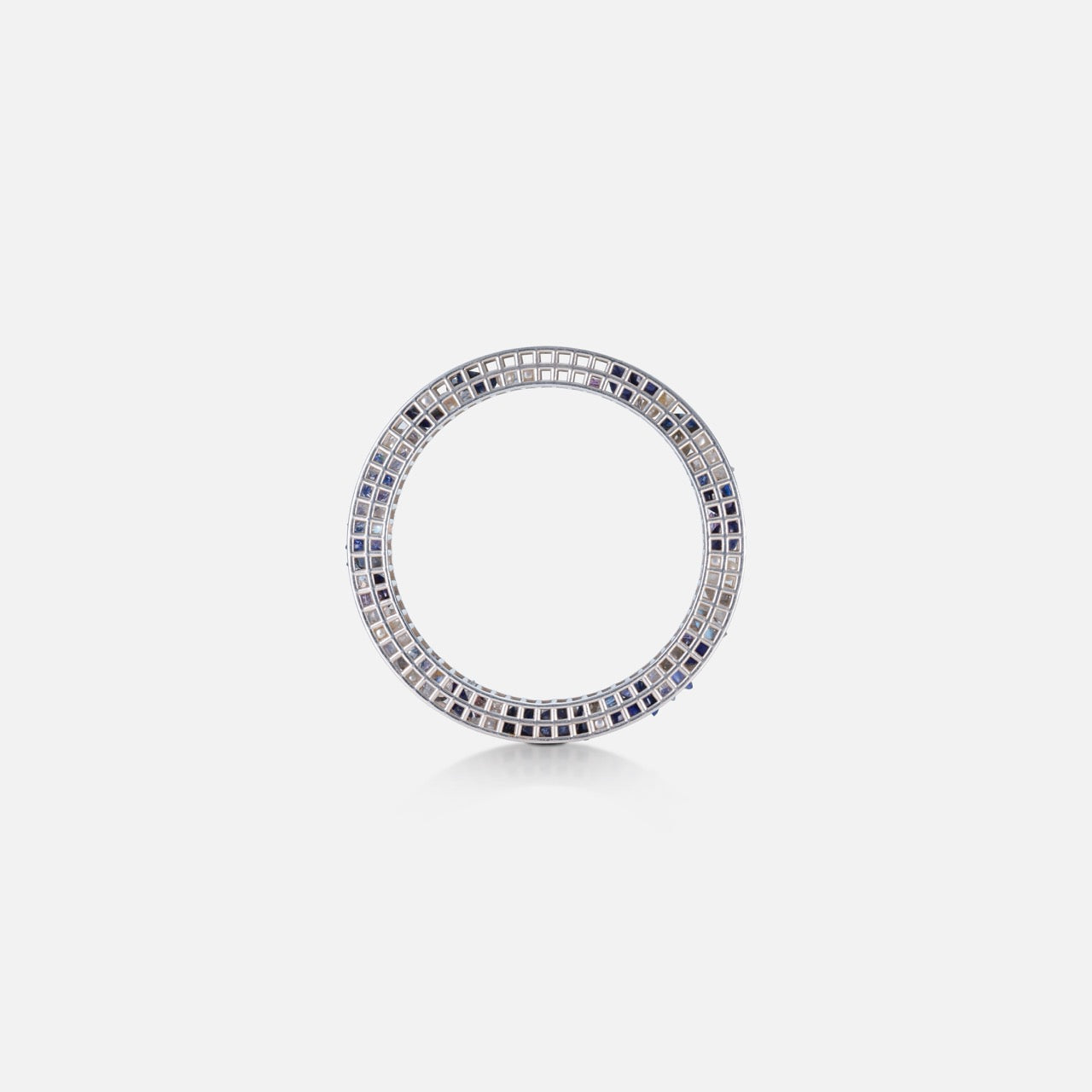 Cagey Stripe Bangle