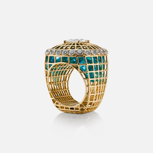 King Cagey Ring