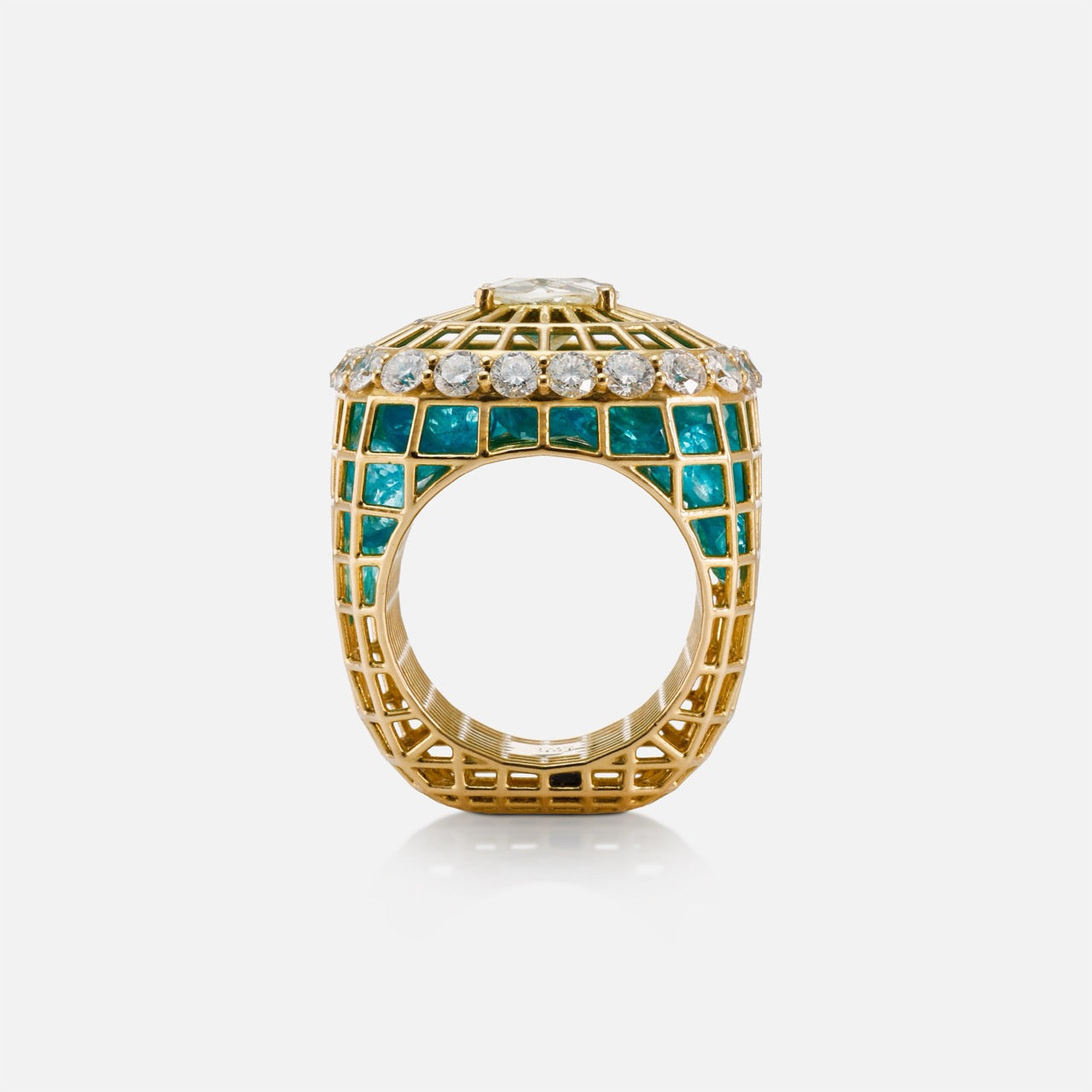 King Cagey Ring