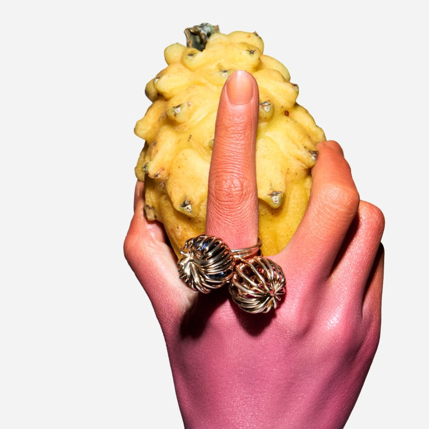 Rattled Distorted Ring