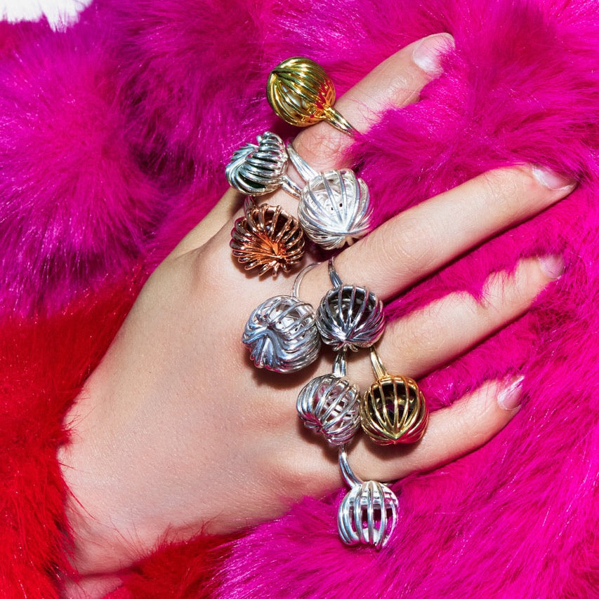 Rattled Distorted Ring