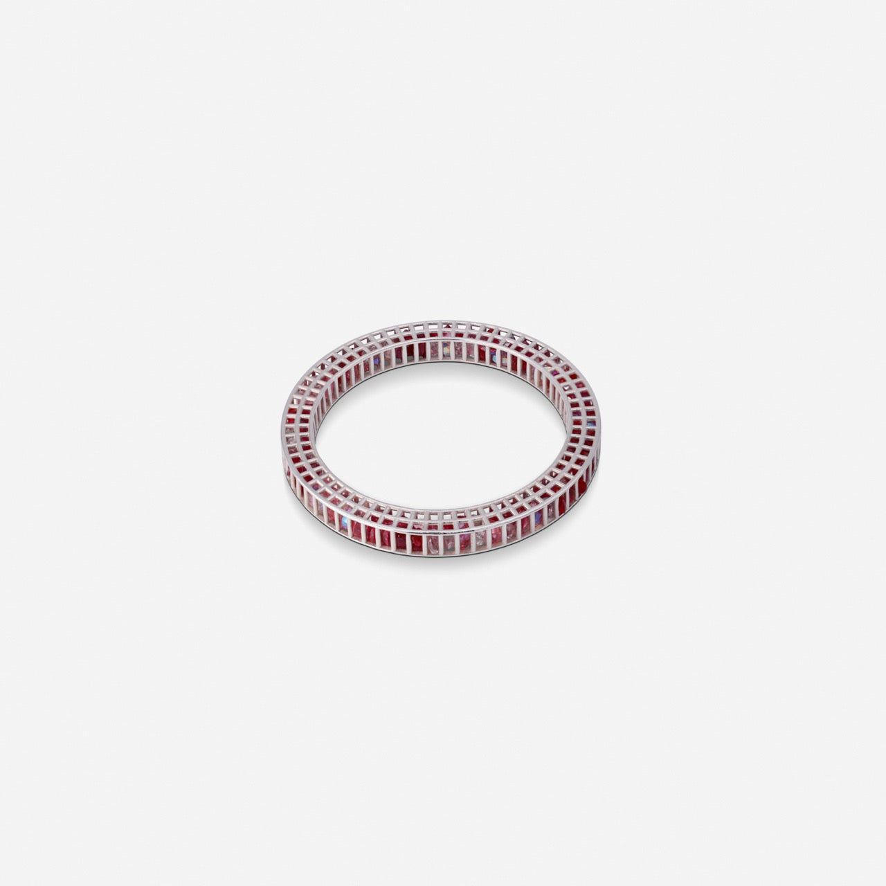Cagey Stripe Bangle