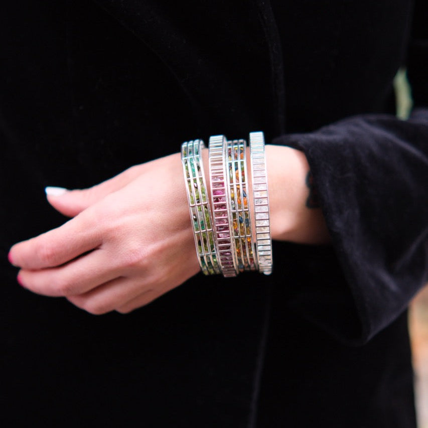 Cagey Banded Bangle