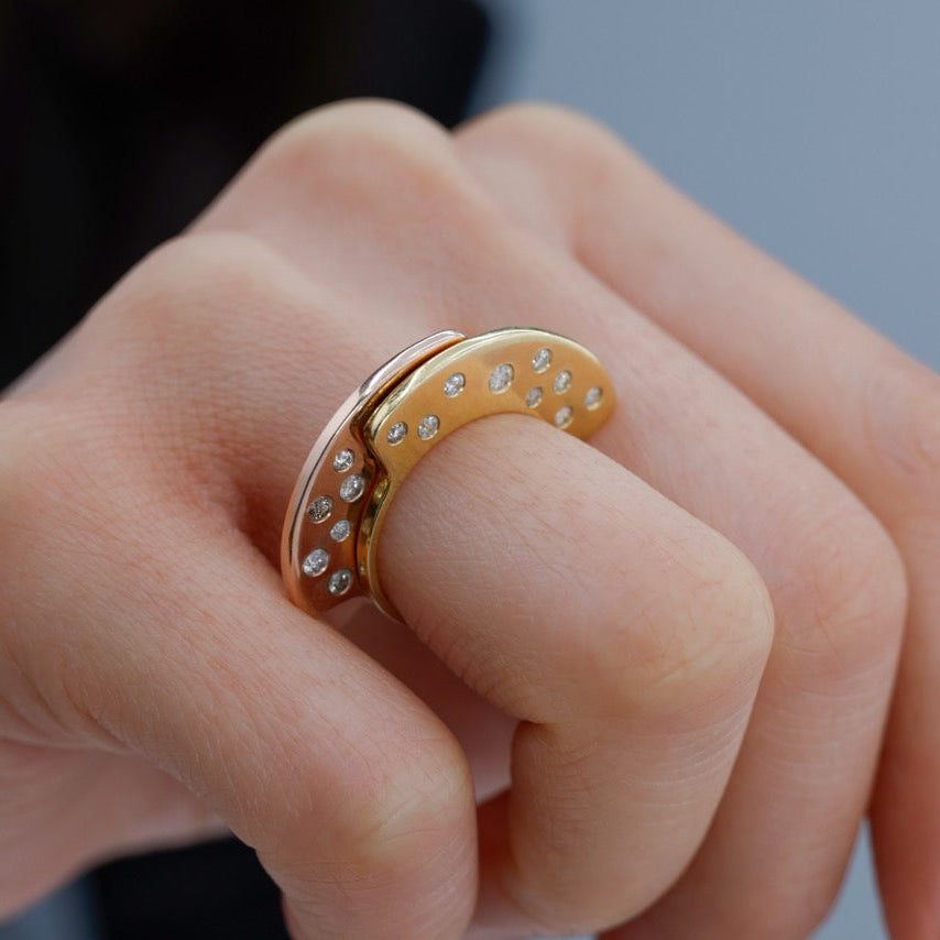 Sonic Stoned Ring (Thin)