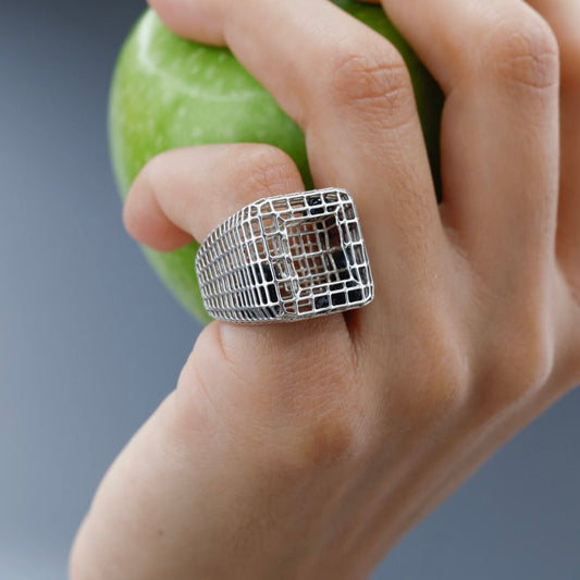 Cagey Loud Ring