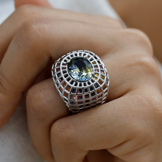 Cagey Lady Ring