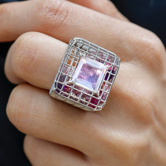 Cagey Loud Ring