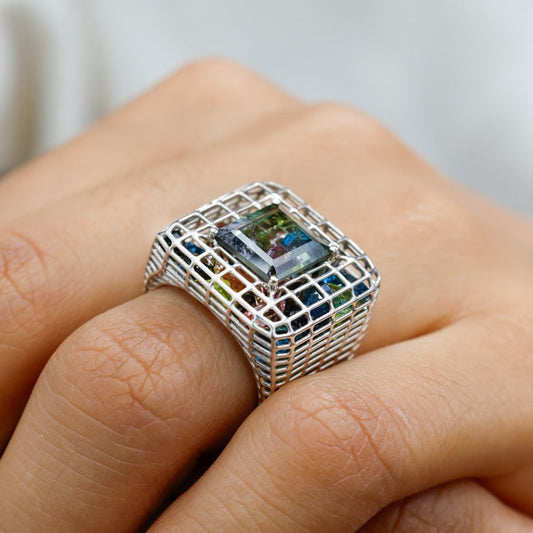 Cagey Loud Ring