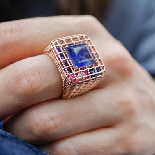 Cagey Loud Ring