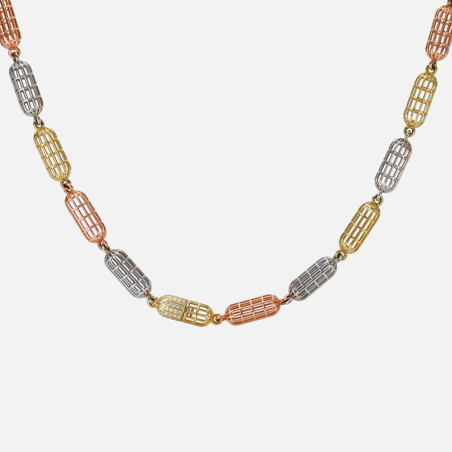 Pill Necklace