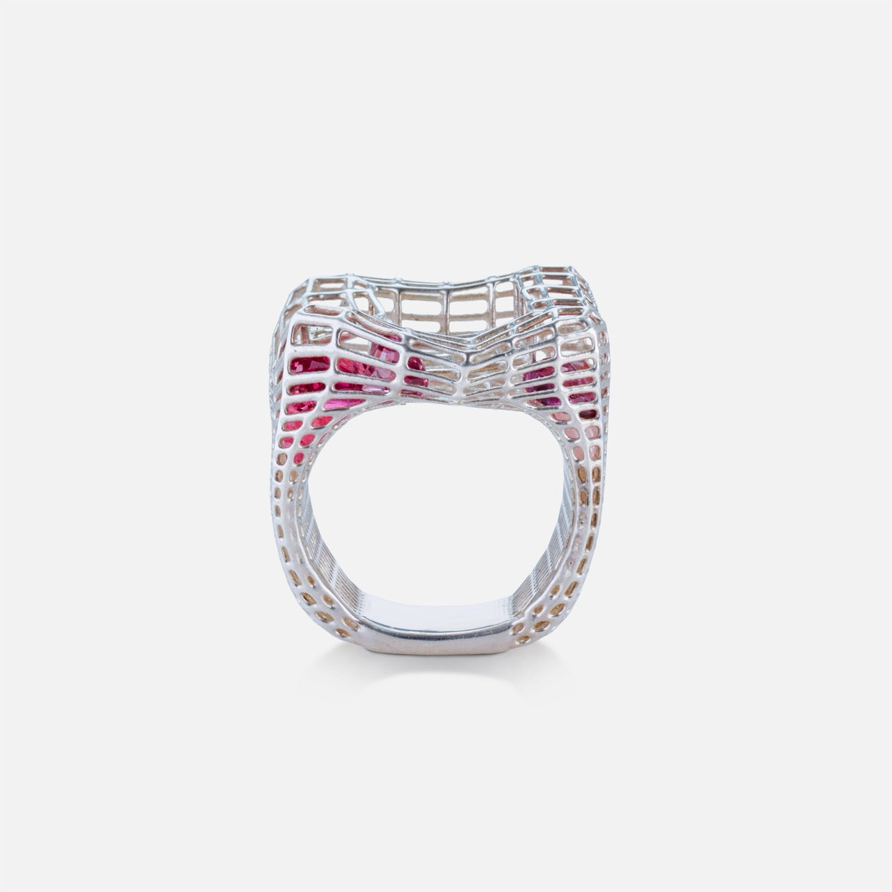 Cagey Distorted Ring