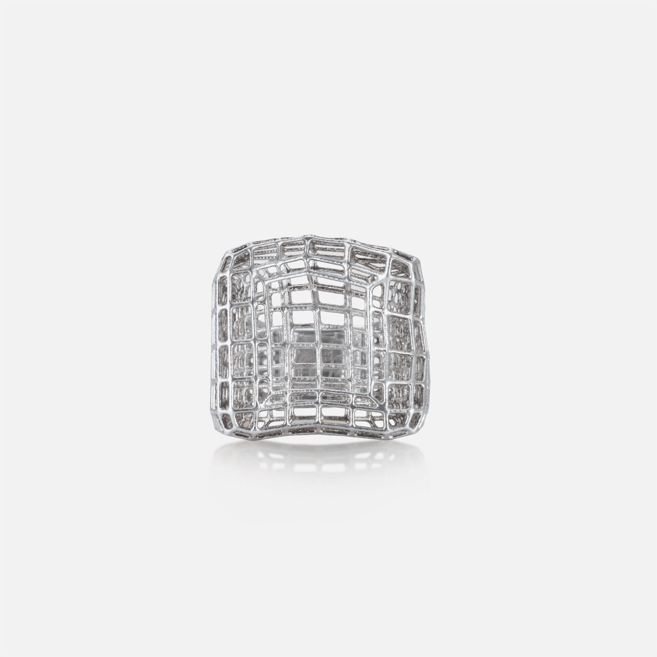 Cagey Distorted Ring