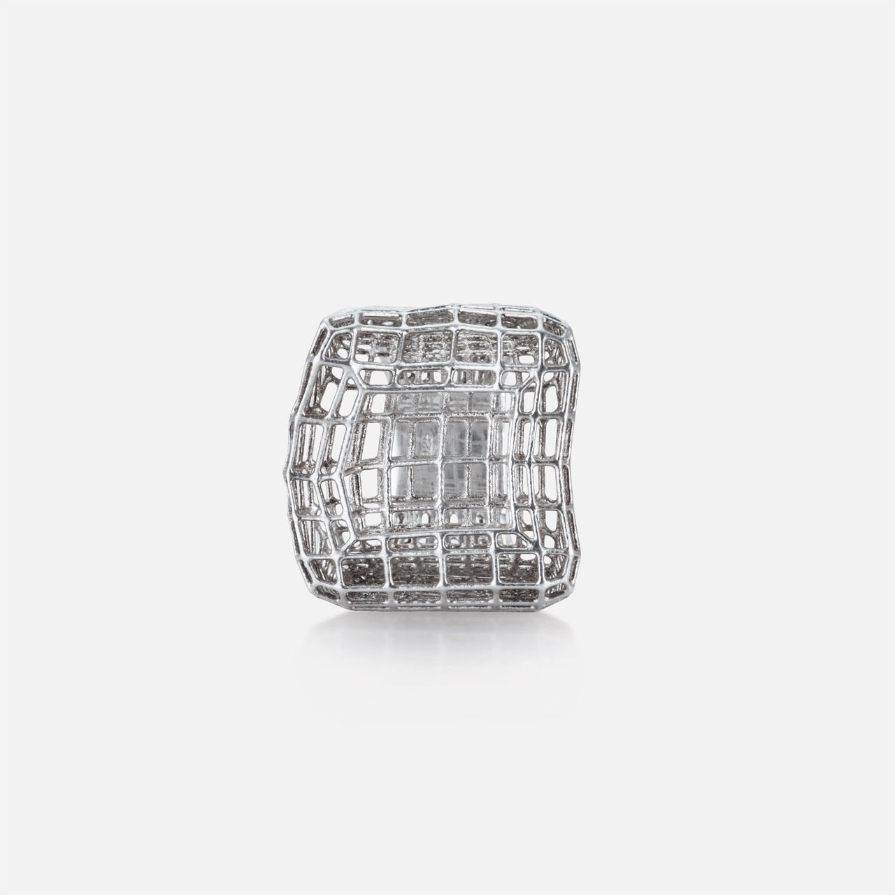Cagey Distorted Ring