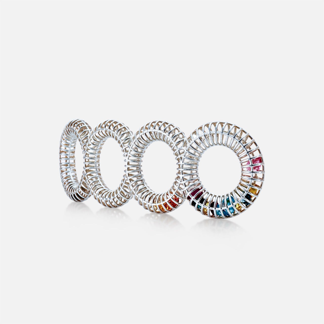 Round N Round Knuckle Ring