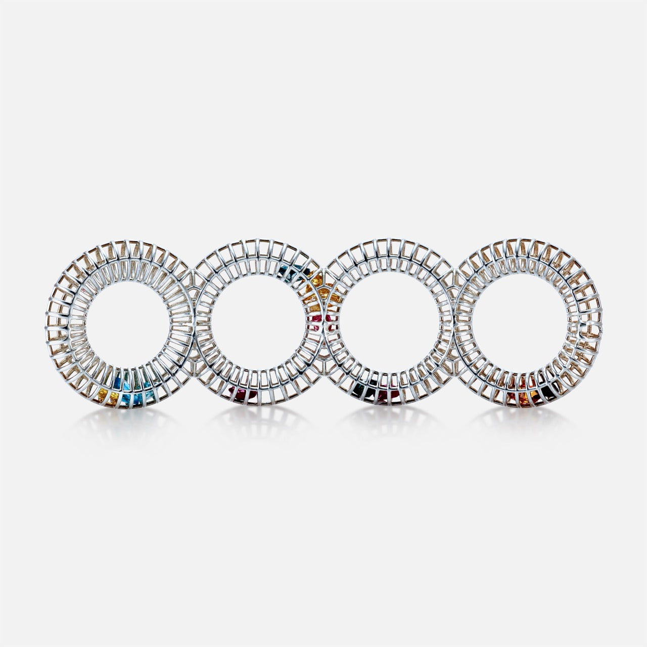 Round N Round Knuckle Ring