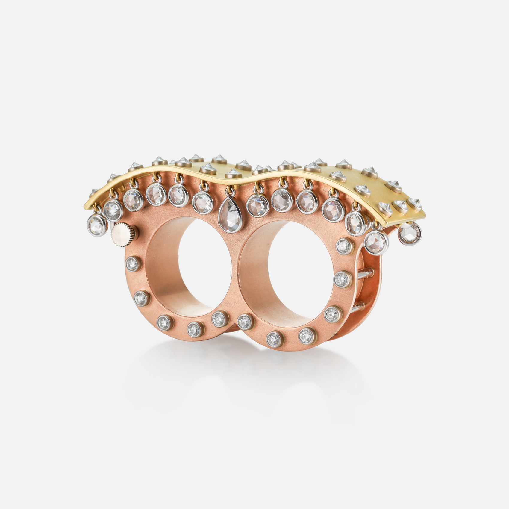 Double Sonic JailBreak Ring