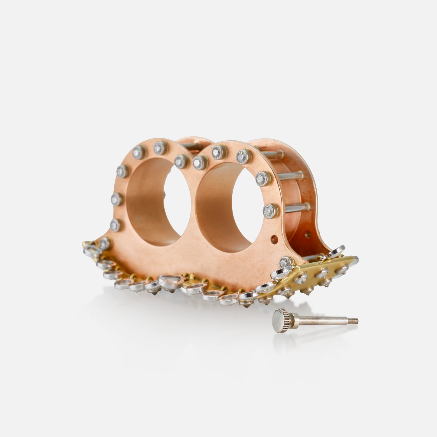 Double Sonic JailBreak Ring