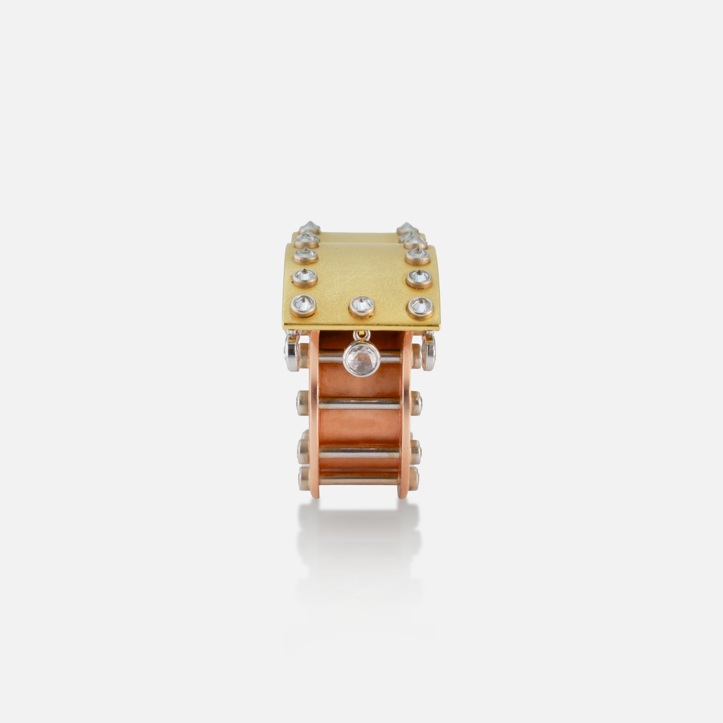 Double Sonic JailBreak Ring