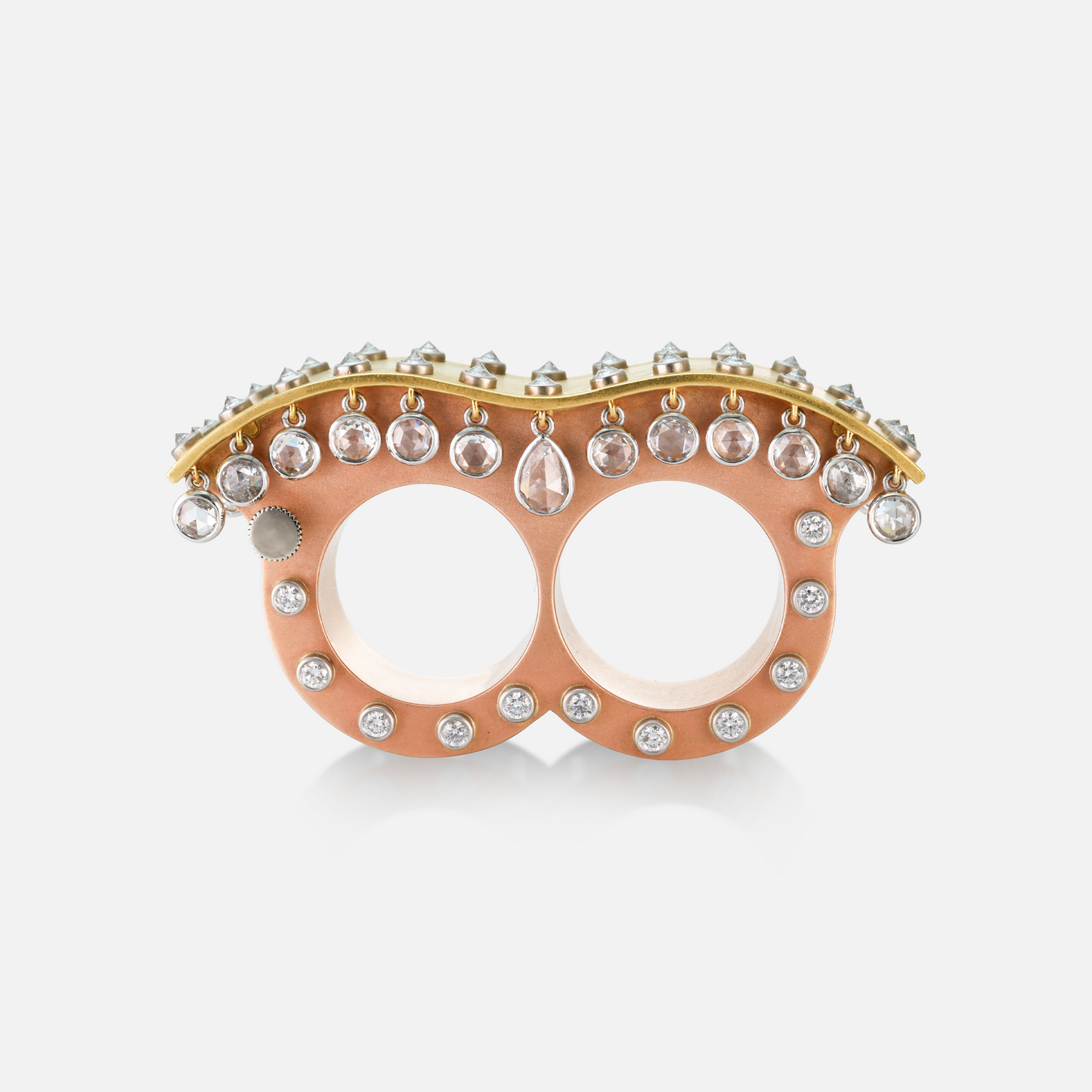 Double Sonic JailBreak Ring