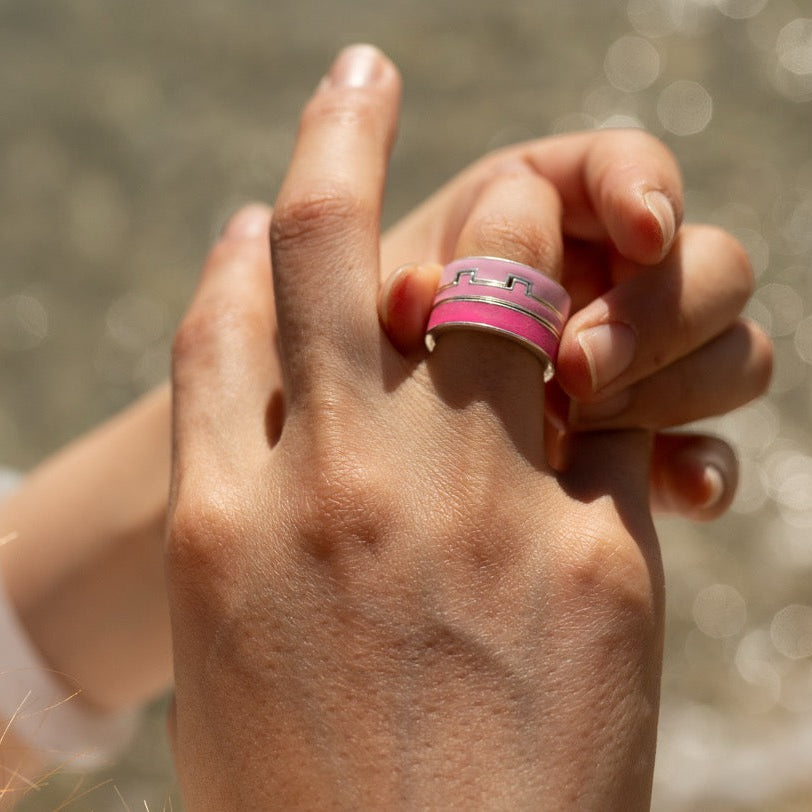 Tetris Trio Ring