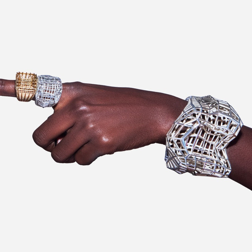 Cagey Distorted Cuff