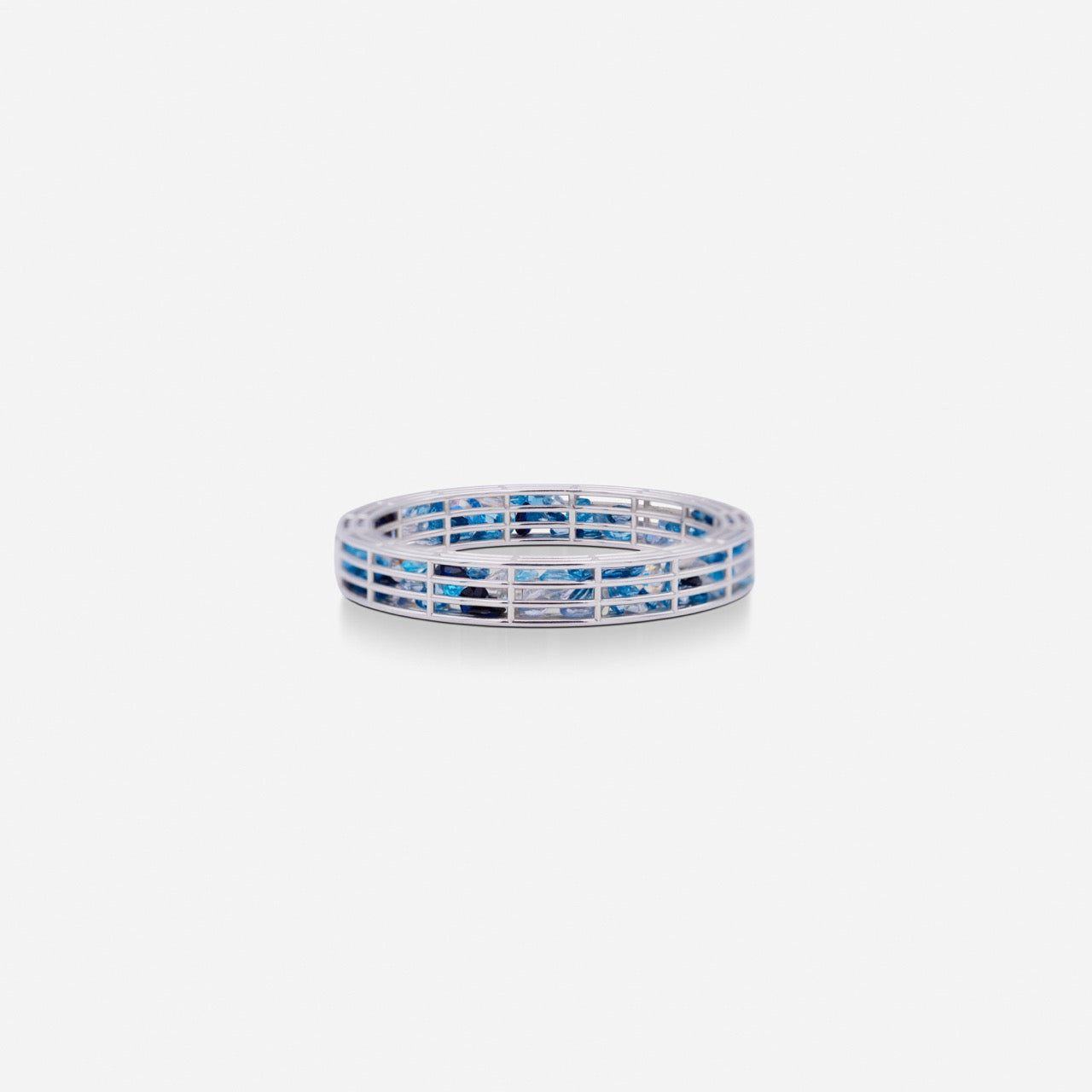 Cagey Banded Bangle