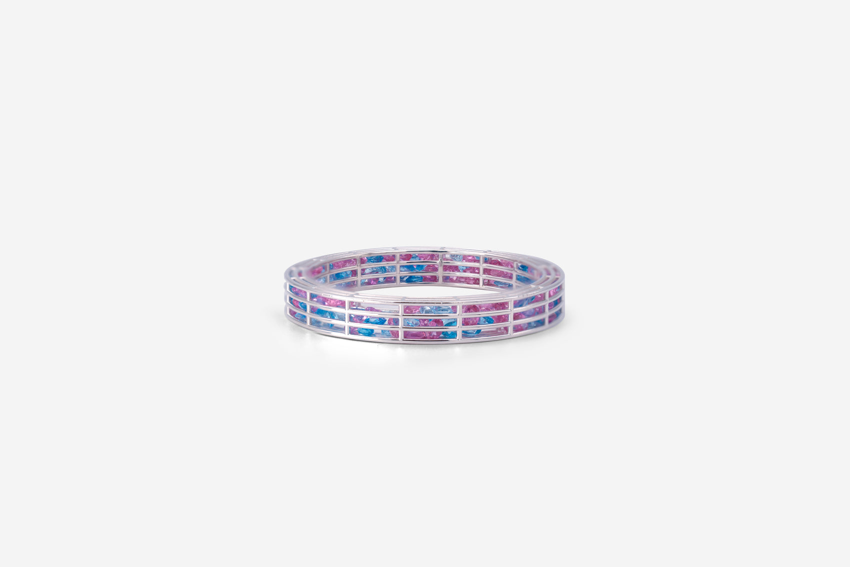 Round Cagey Bangle V1 - 1