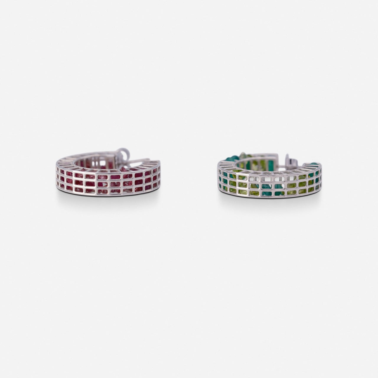 Cagey Banded Earring