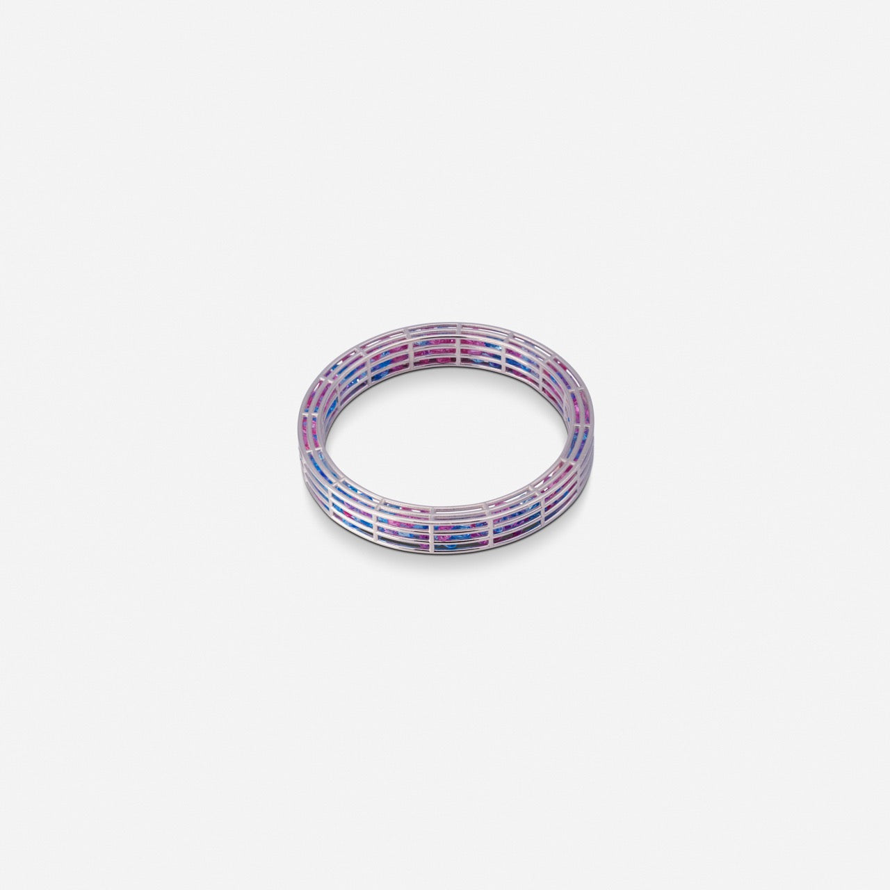 Cagey Banded Bangle