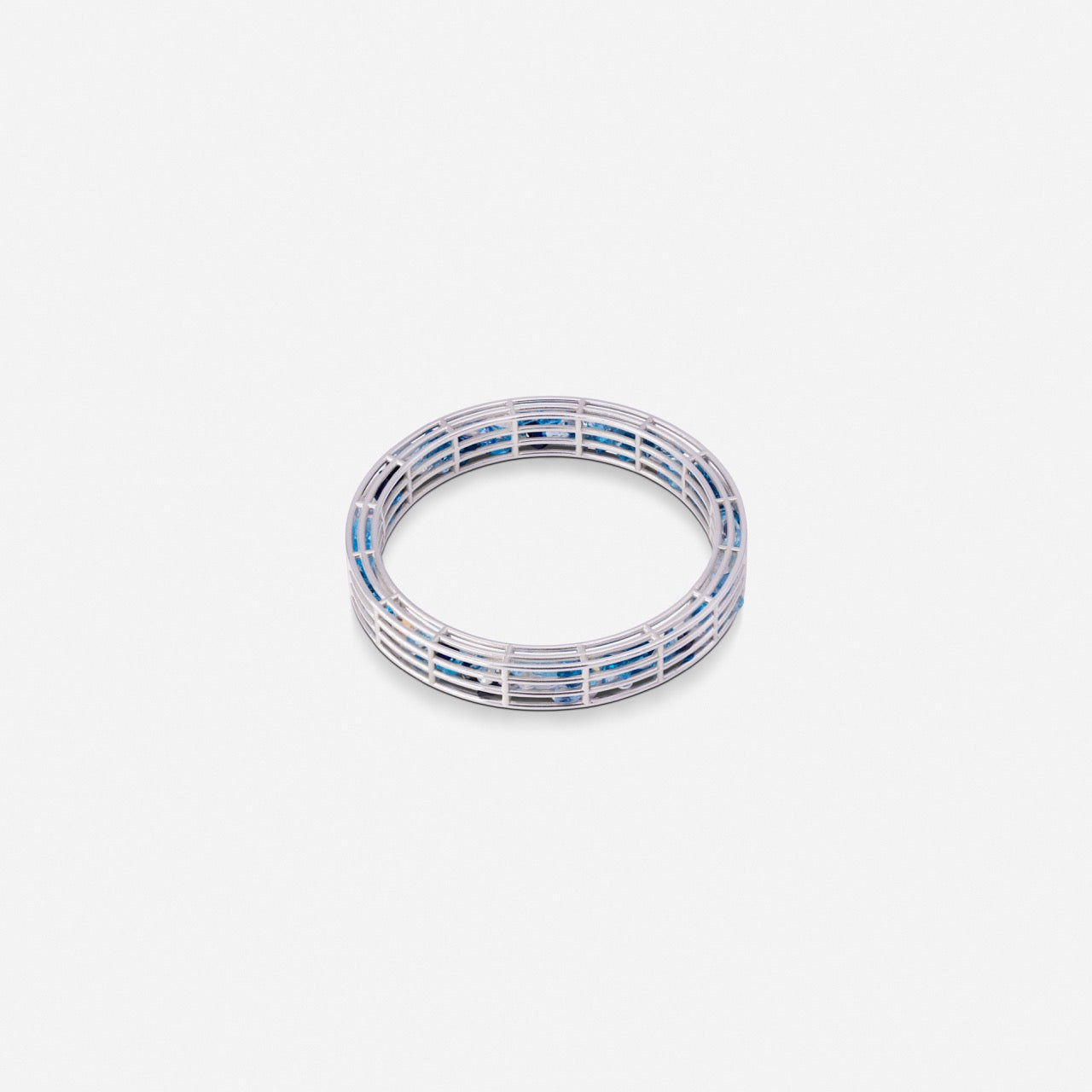 Cagey Banded Bangle
