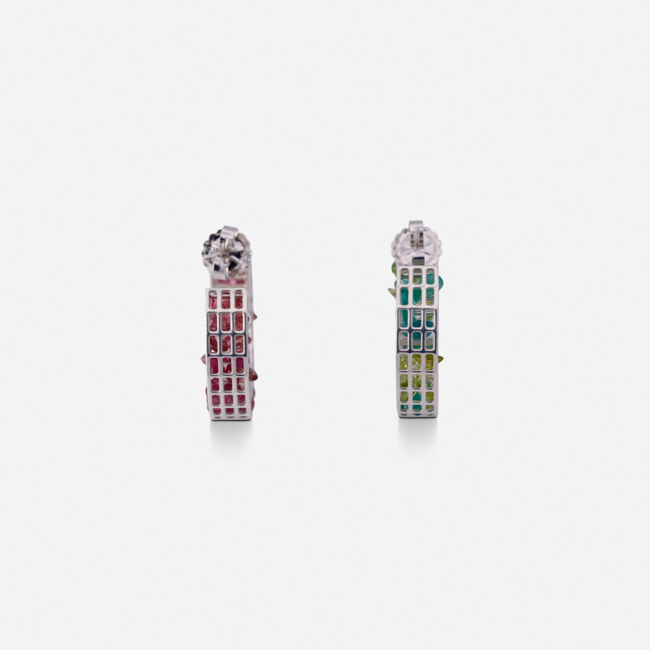 Cagey Banded Earring