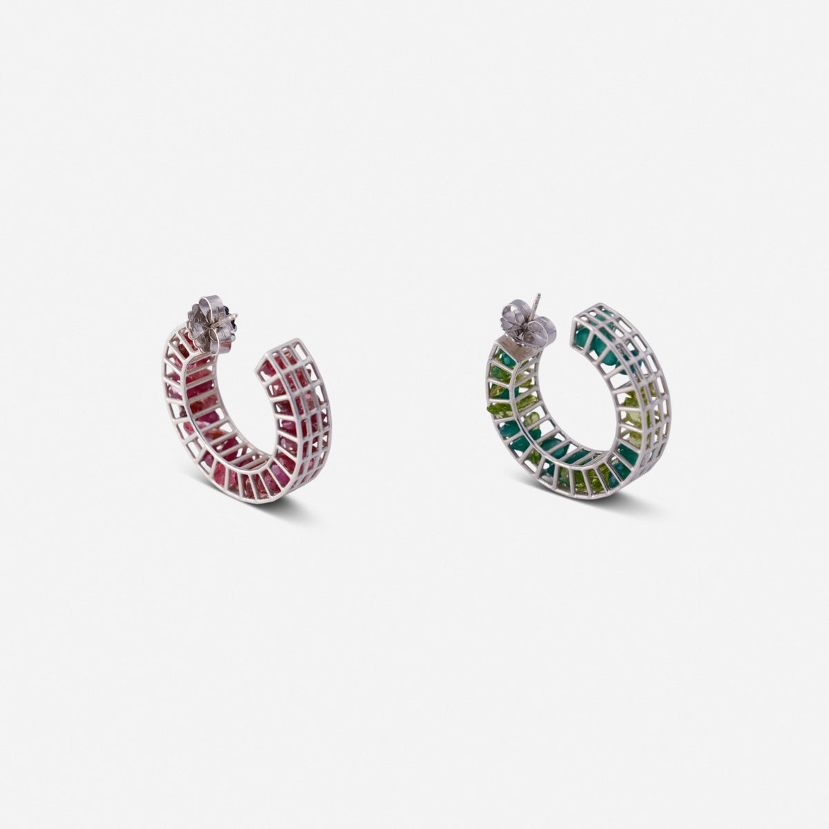 Cagey Banded Earring